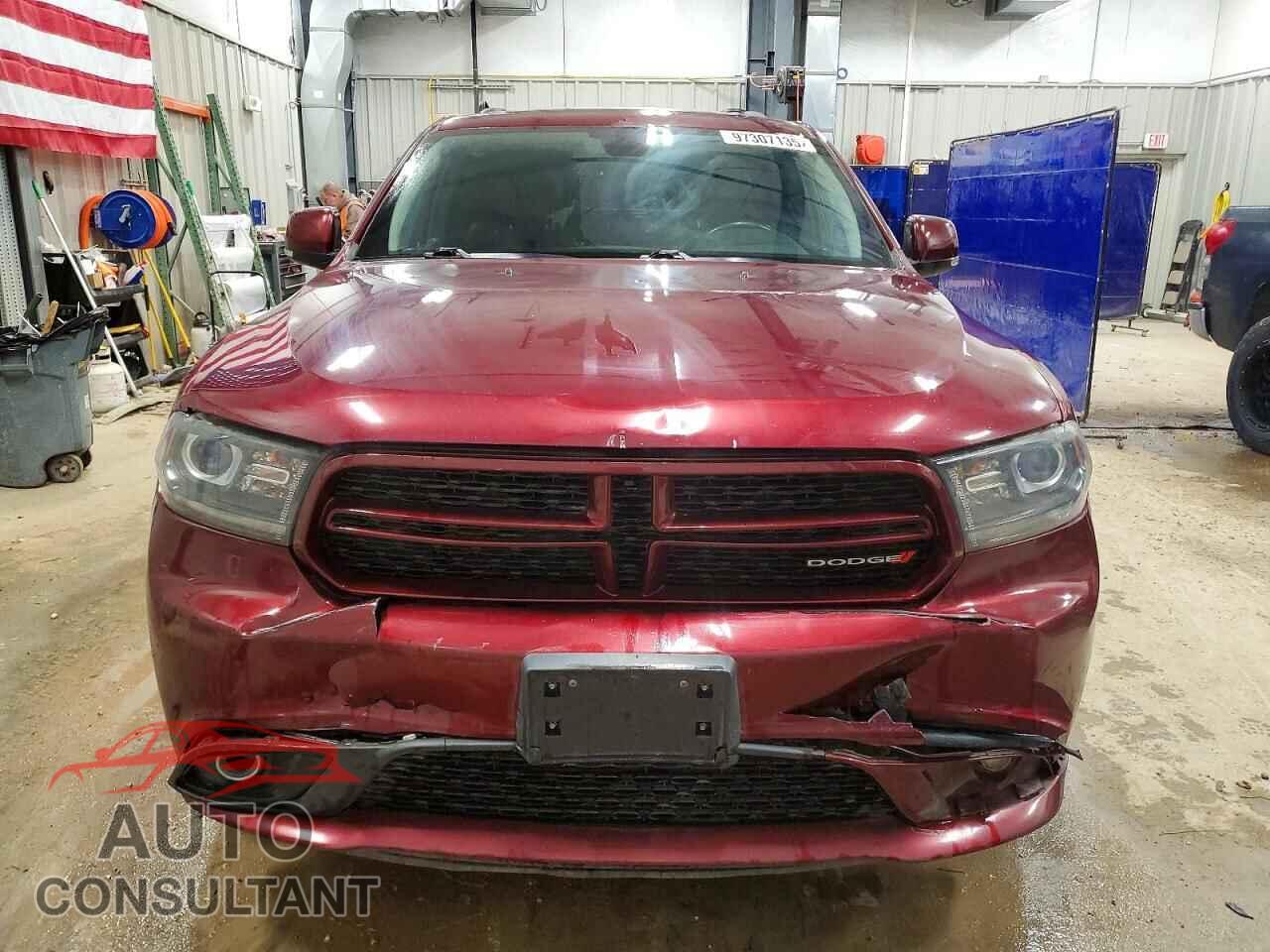 DODGE DURANGO 2017 - 1C4RDJDG2HC609755