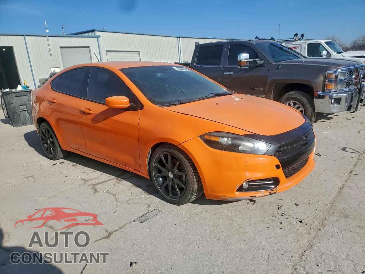 DODGE DART 2013 - 1C3CDFBA8DD336444