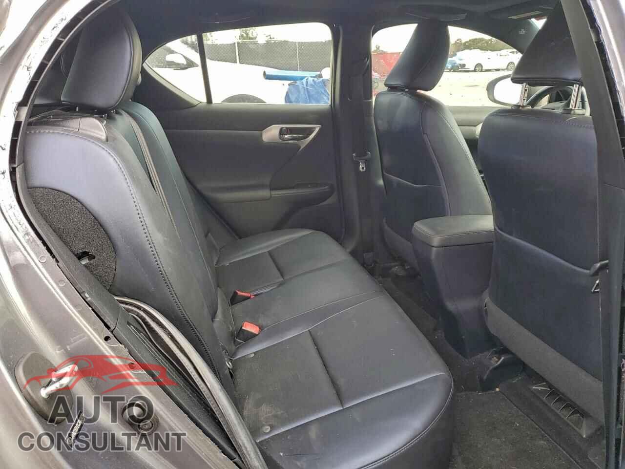 LEXUS CT 200 2012 - JTHKD5BH2C2062729