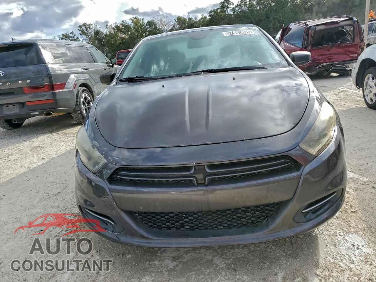 DODGE DART 2015 - 1C3CDFBBXFD351376
