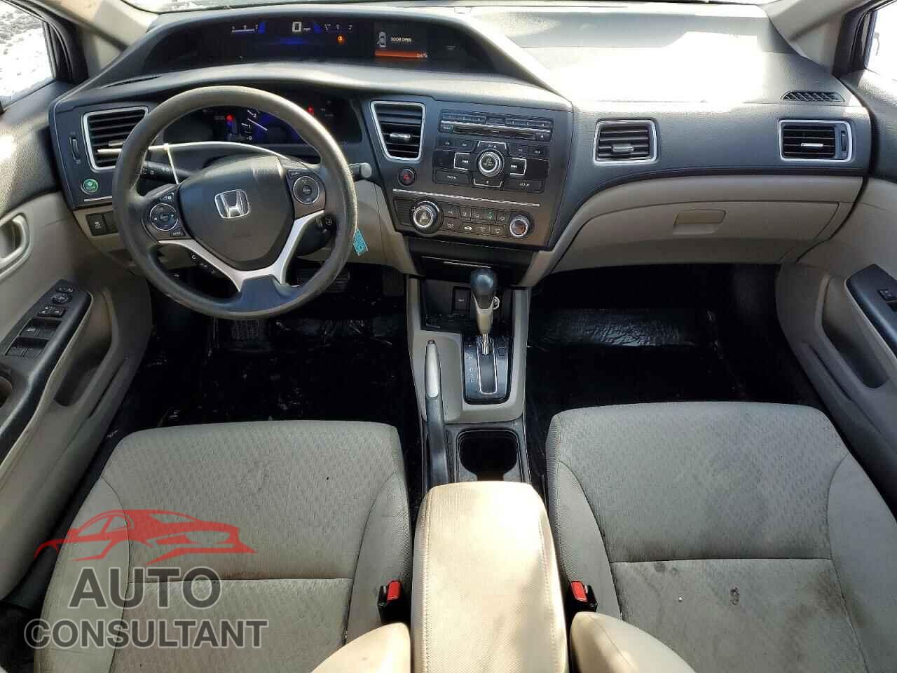 HONDA CIVIC 2014 - 2HGFB2F58EH520230