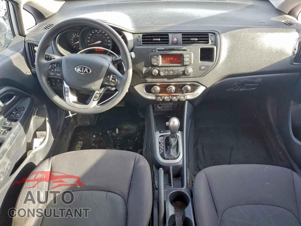 KIA RIO 2014 - KNADM4A3XE6380441