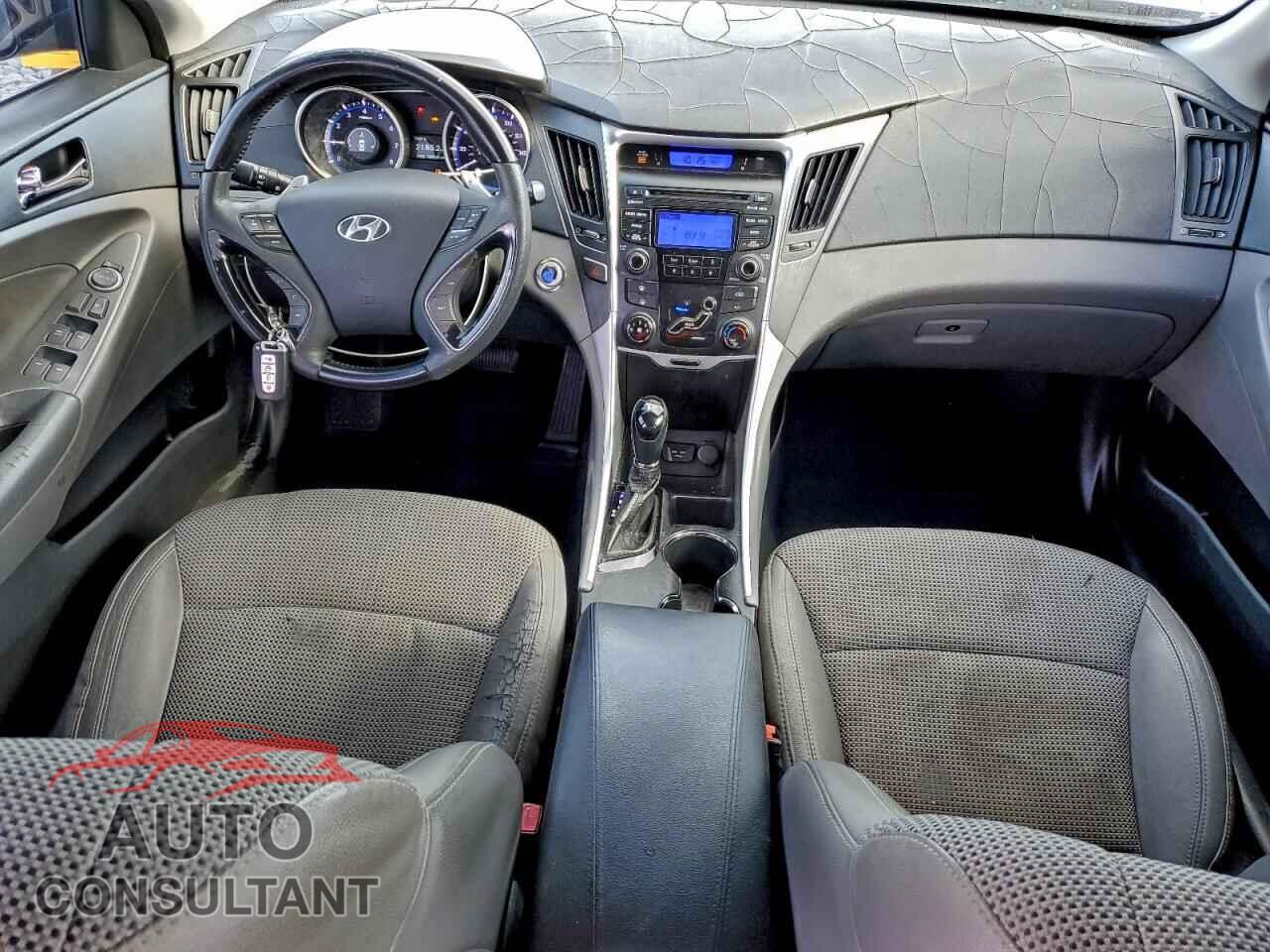 HYUNDAI SONATA 2012 - 5NPEC4AC5CH424746