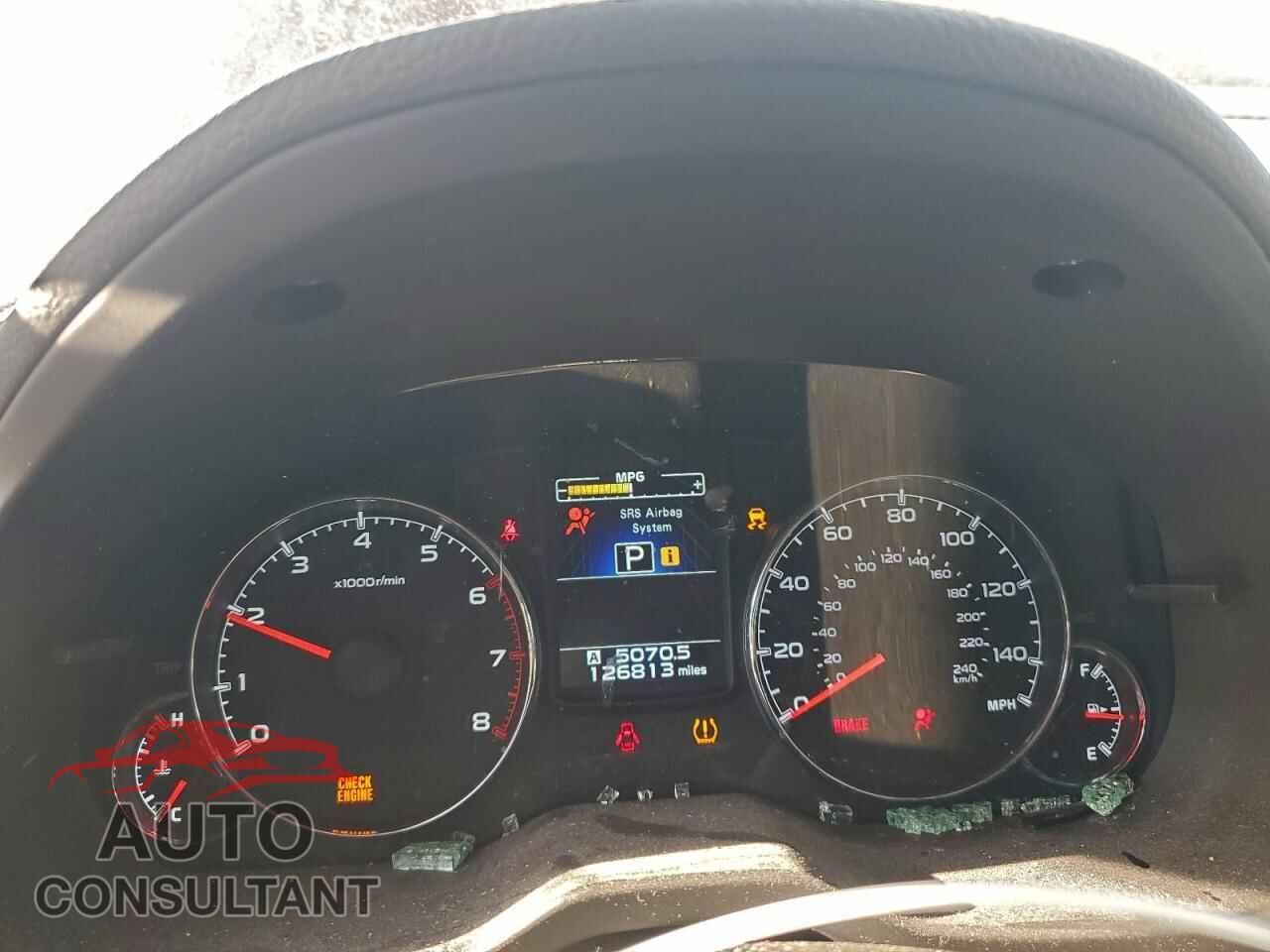 SUBARU OUTBACK 2014 - 4S4BRCLC7E3284671