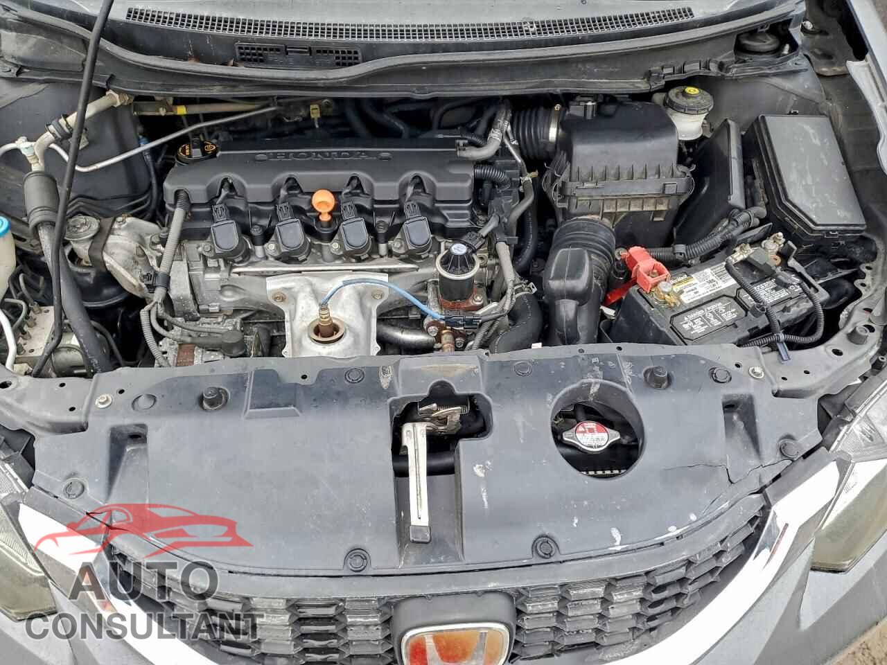 HONDA CIVIC 2013 - 2HGFB2F5XDH581576
