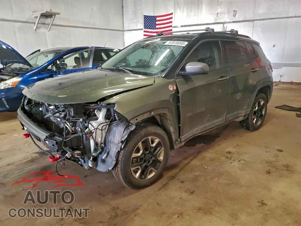 JEEP COMPASS 2017 - 3C4NJDDB0HT597574