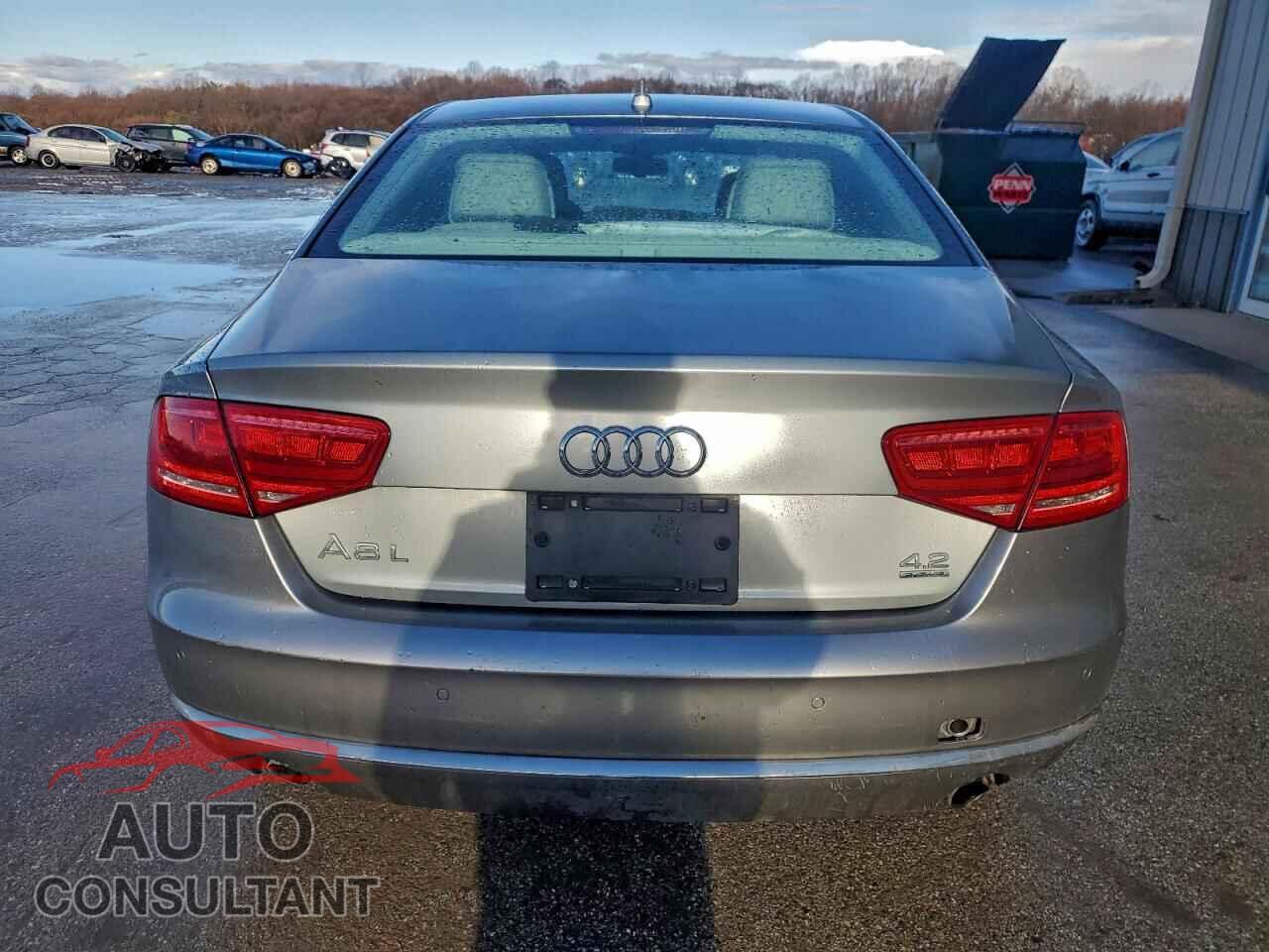 AUDI A8 2012 - WAURVAFD2CN002636
