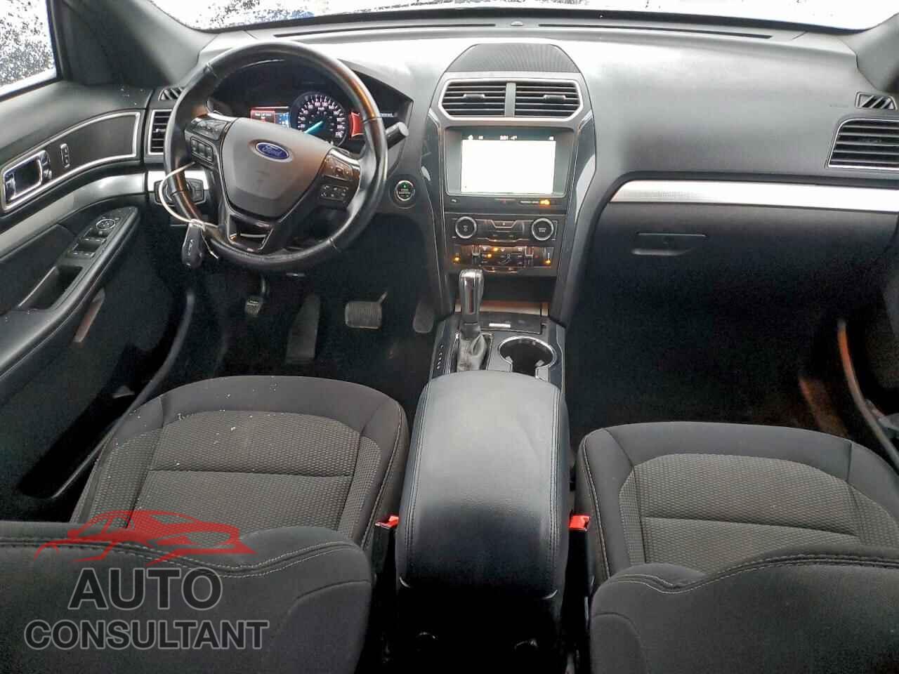 FORD EXPLORER 2017 - 1FM5K8D85HGD45487