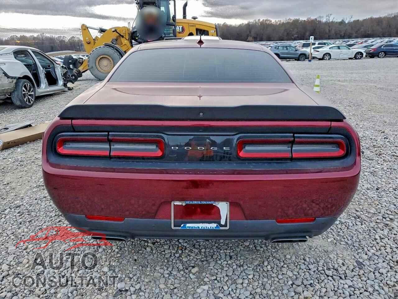 DODGE CHALLENGER 2019 - 2C3CDZBT2KH652411