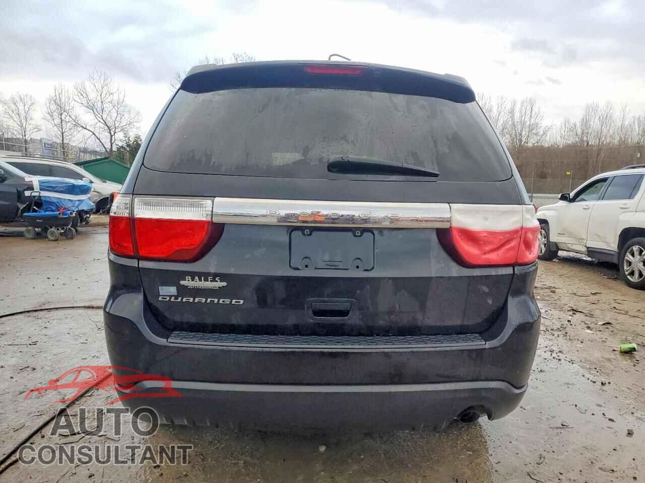 DODGE DURANGO 2012 - 1C4RDHAG3CC152881