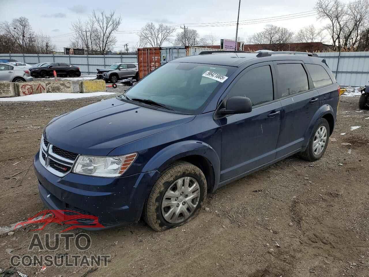 DODGE JOURNEY 2017 - 3C4PDCAB1HT614459