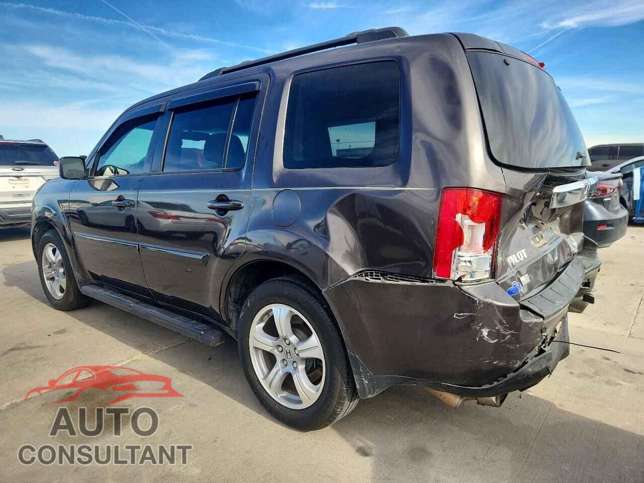 HONDA PILOT 2012 - 5FNYF3H79CB001609