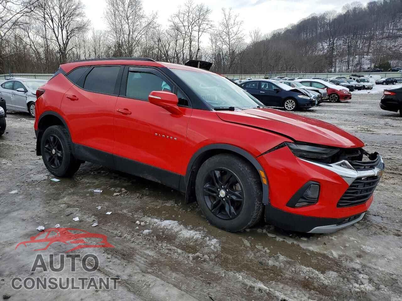 CHEVROLET BLAZER 2020 - 3GNKBCR42LS676500