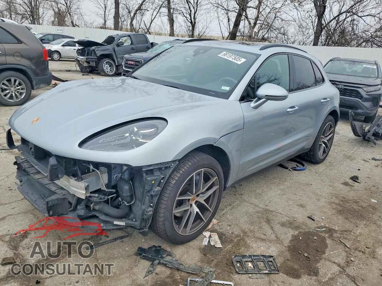 PORSCHE MACAN 2022 - WP1AA2A59NLB02991