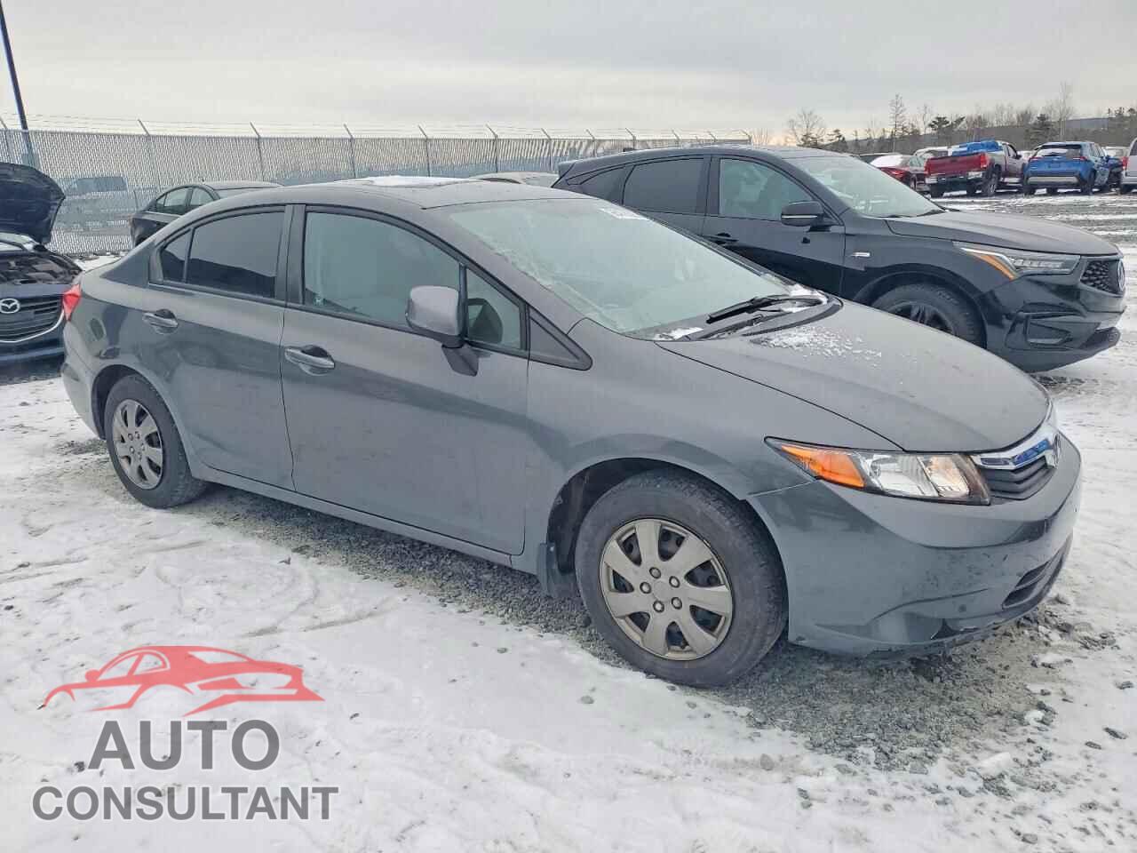 HONDA CIVIC 2012 - 2HGFB2F47CH060773