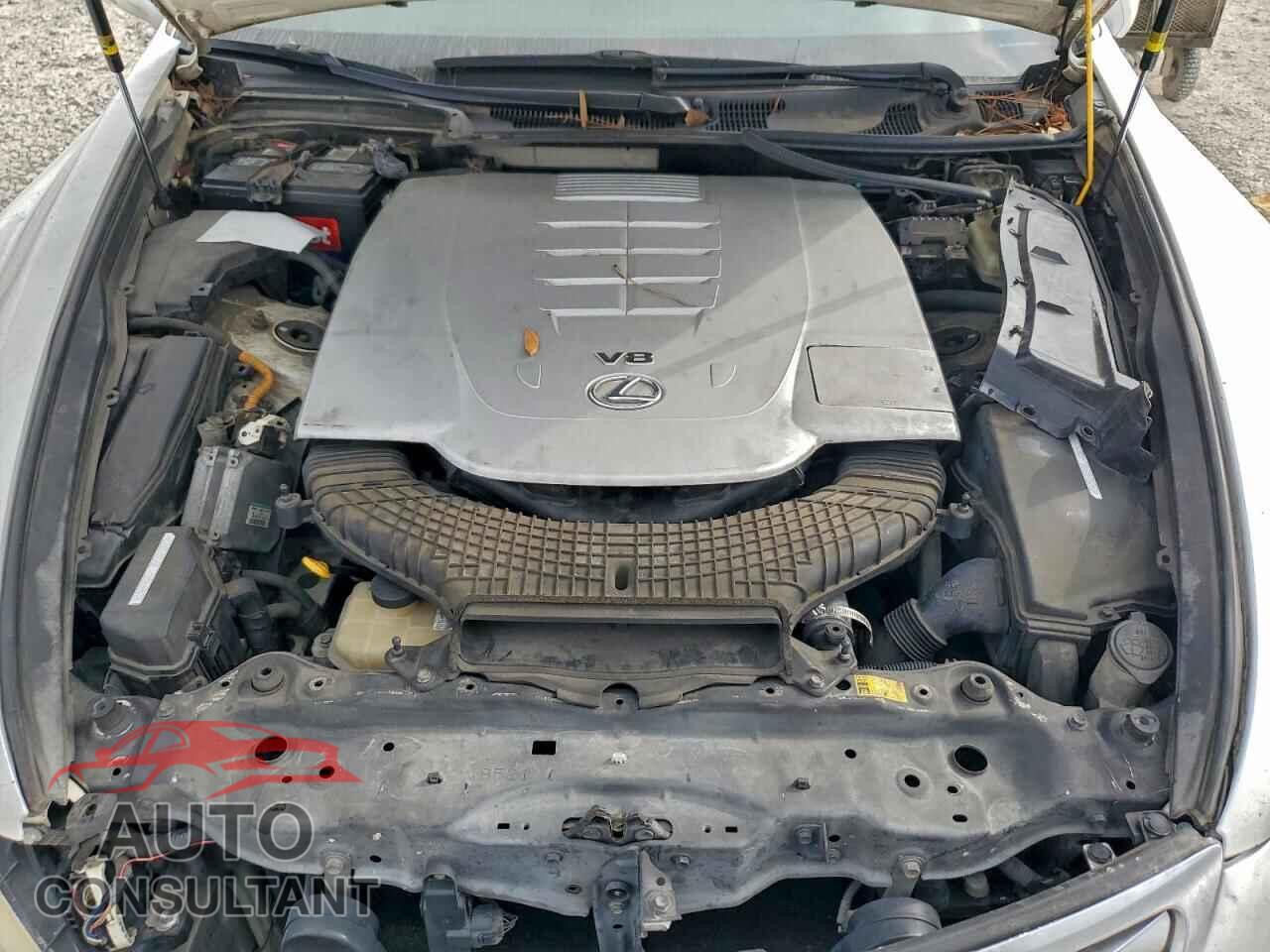 LEXUS LS460 2012 - JTHBL5EF3C5113764