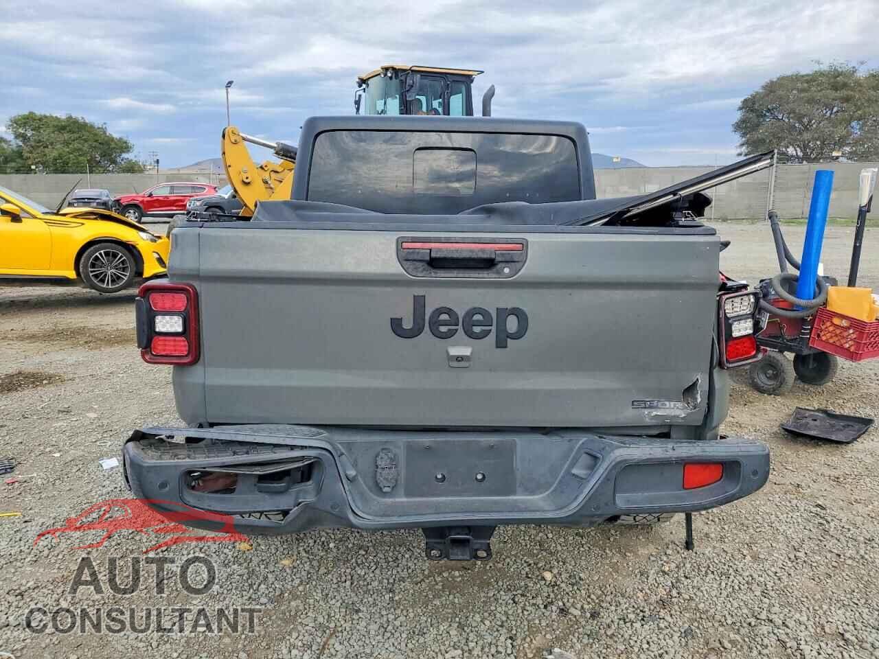 JEEP GLADIATOR 2021 - 1C6HJTAG6ML511690