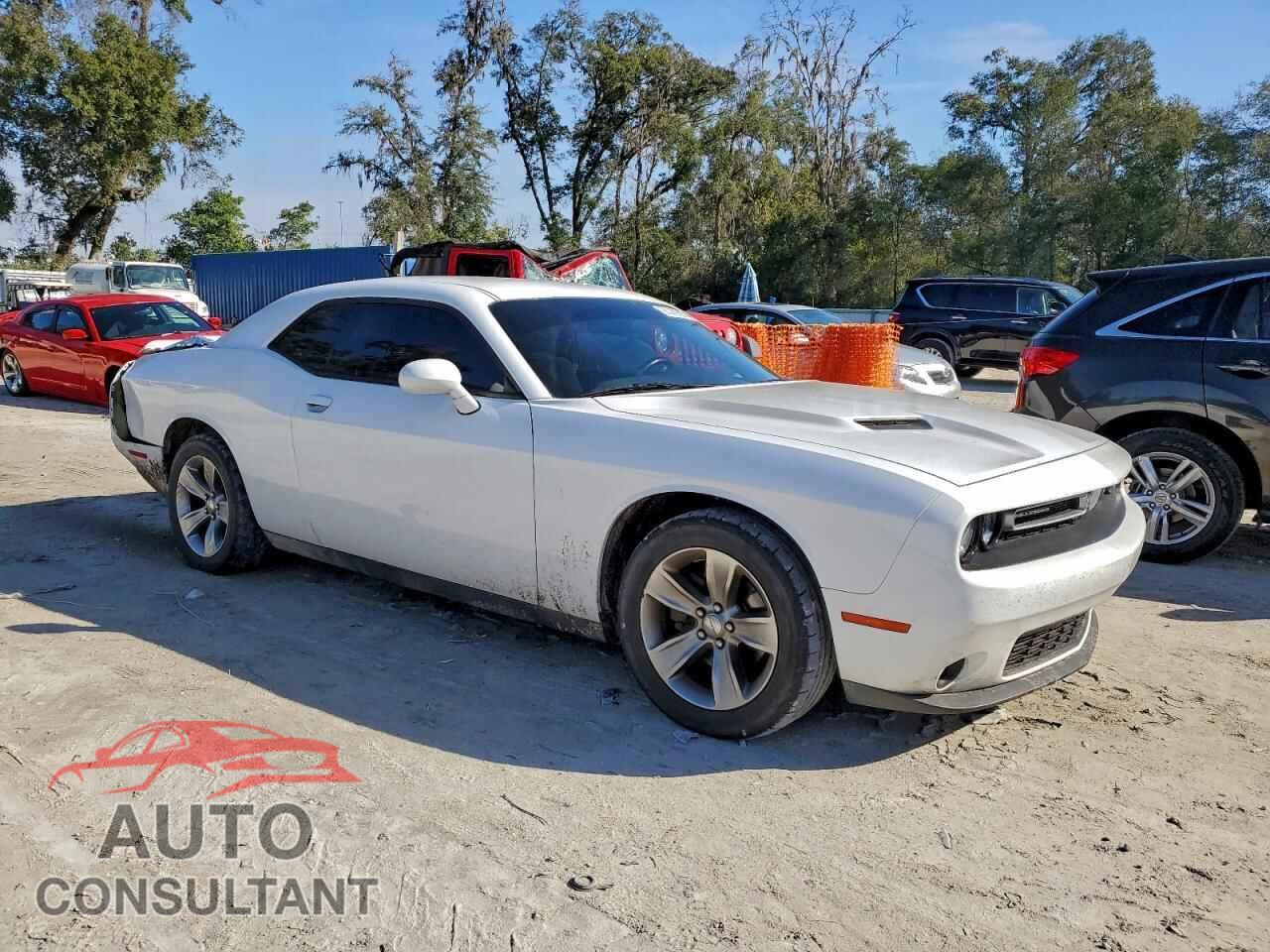 DODGE CHALLENGER 2018 - 2C3CDZAG6JH245355