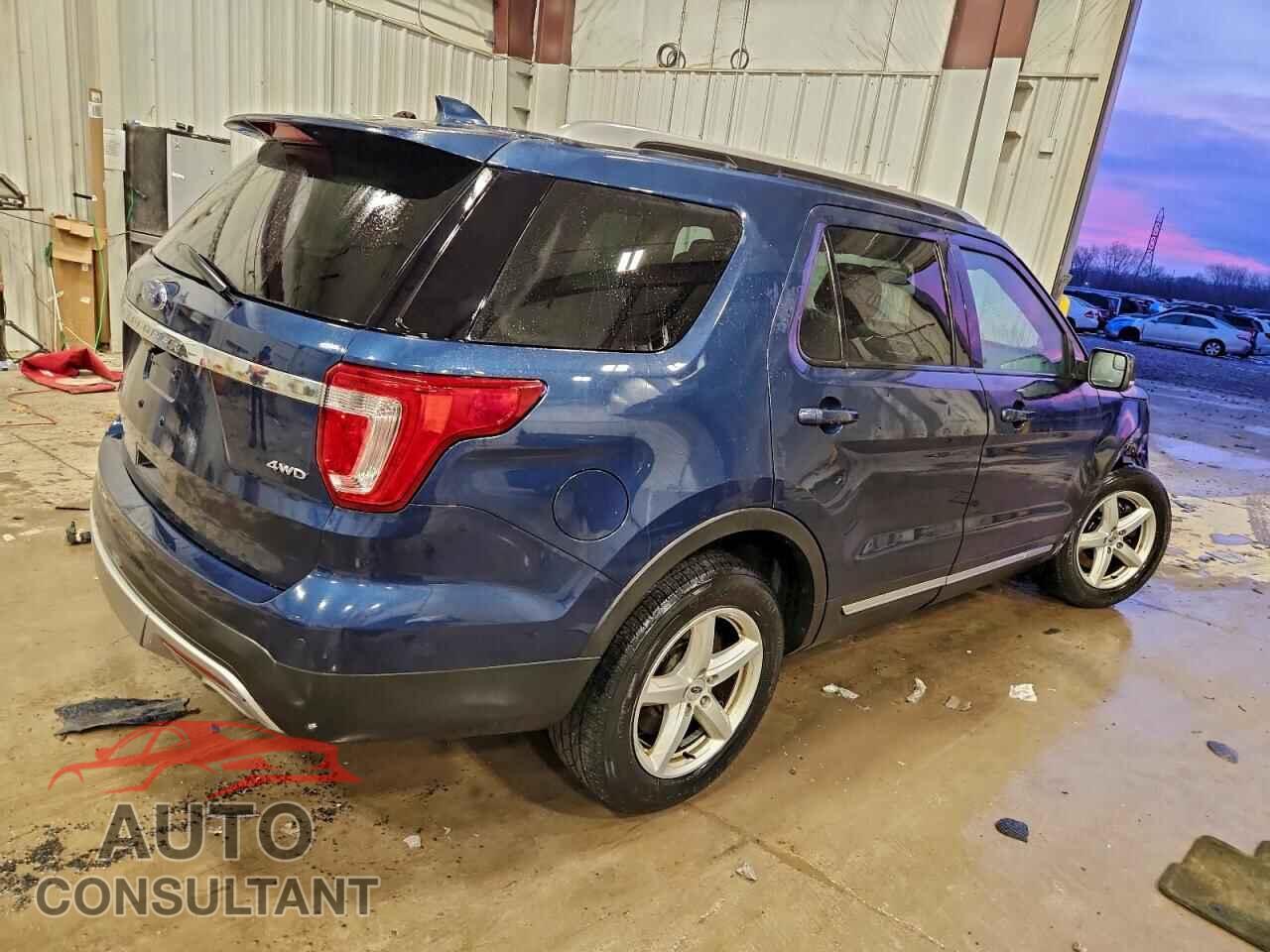 FORD EXPLORER 2017 - 1FM5K8D88HGB88599