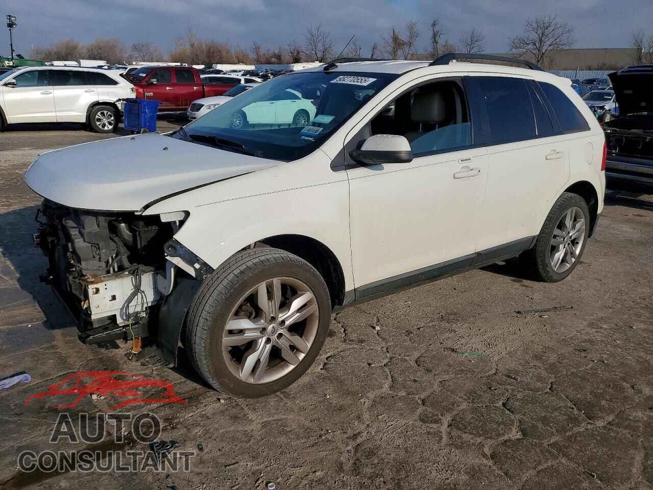 FORD EDGE 2013 - 2FMDK3JC1DBA35331