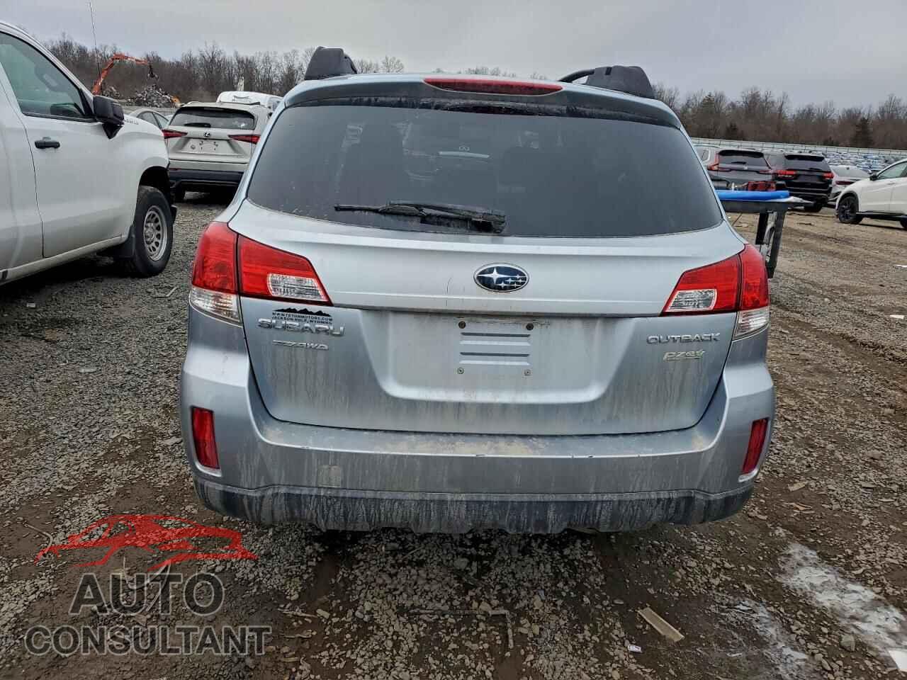 SUBARU OUTBACK 2013 - 4S4BRBCC9D3267444