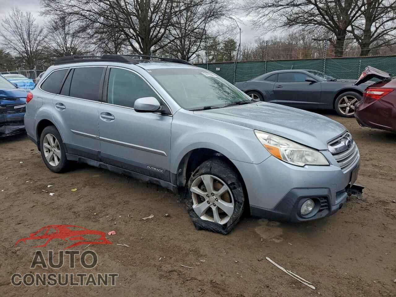 SUBARU OUTBACK 2014 - 4S4BRBDC4E3306280