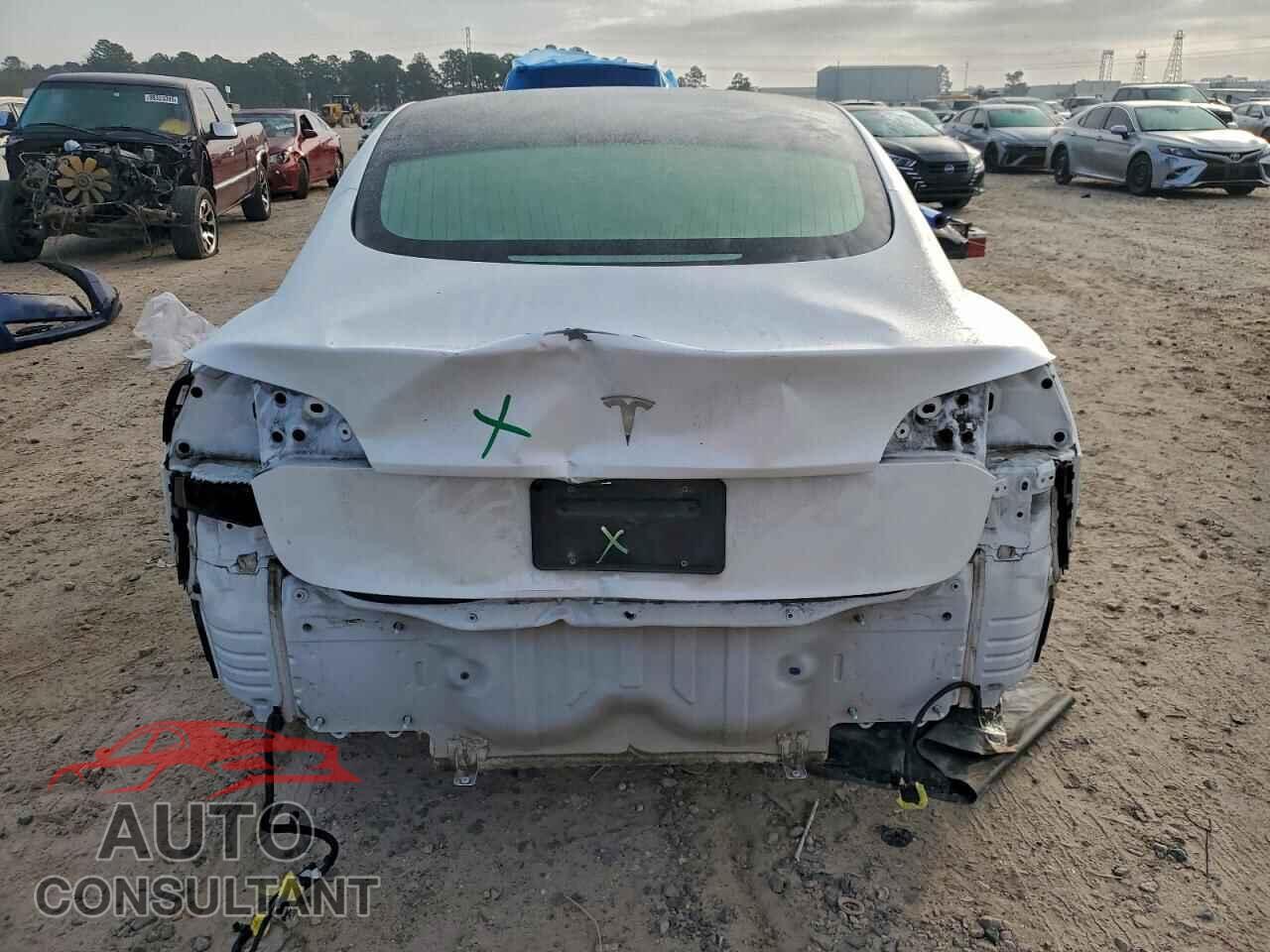 TESLA MODEL 3 2020 - 5YJ3E1EA8LF597619