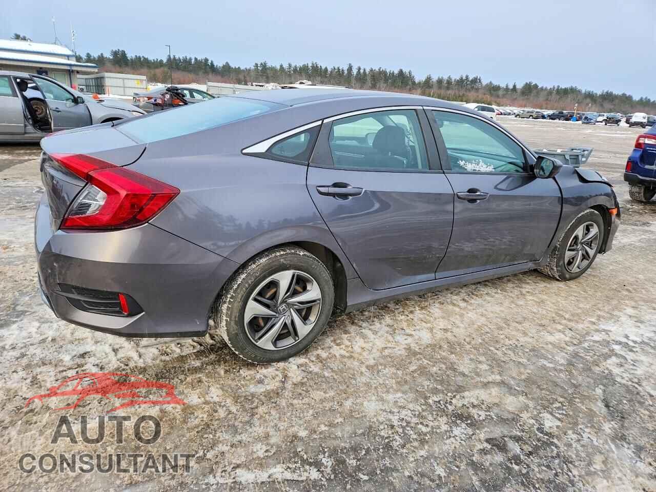 HONDA CIVIC 2019 - 2HGFC2F69KH566621