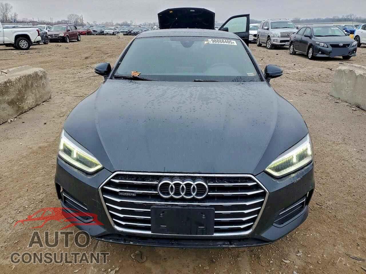 AUDI A5 2019 - WAUANCF53KA054249