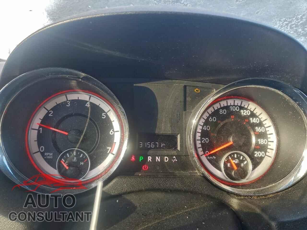 DODGE CARAVAN 2012 - 2C4RDGBG7CR334776
