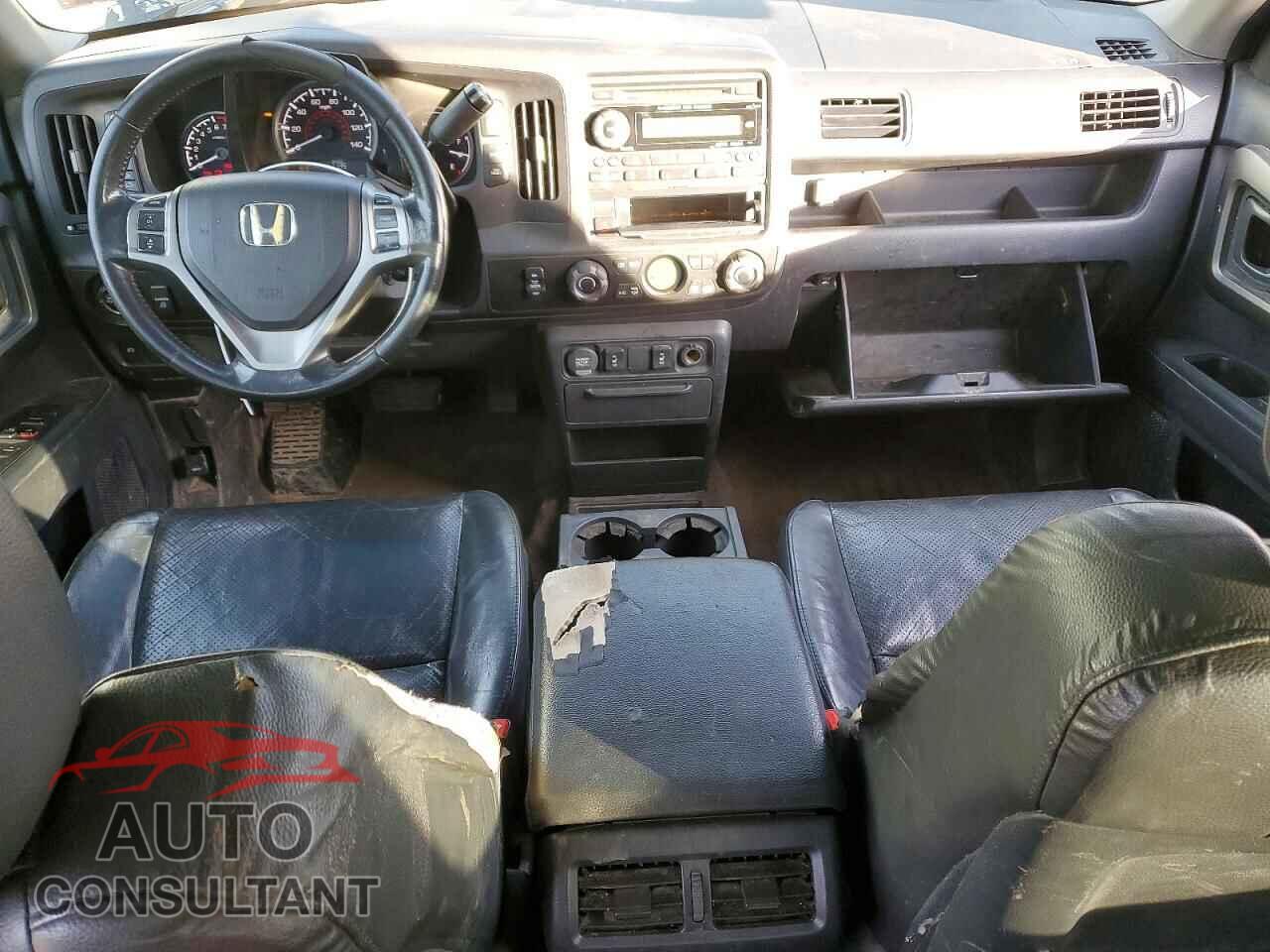 HONDA RIDGELINE 2011 - 5FPYK1F59BB452630