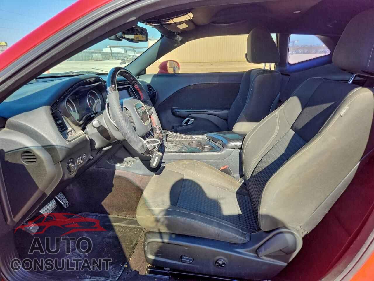 DODGE CHALLENGER 2016 - 2C3CDZAG8GH138056