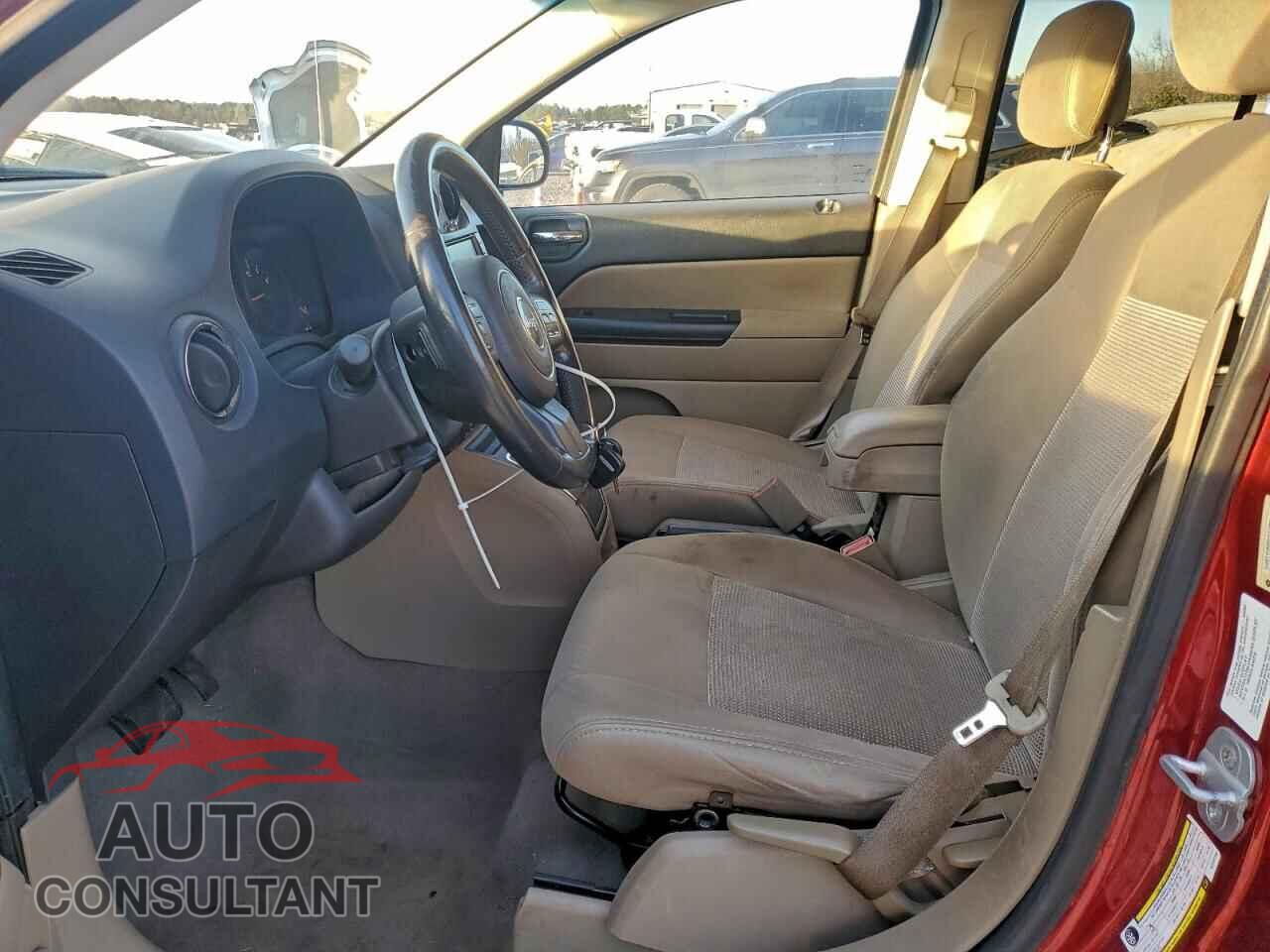 JEEP COMPASS 2011 - 1J4NT1FB8BD137799
