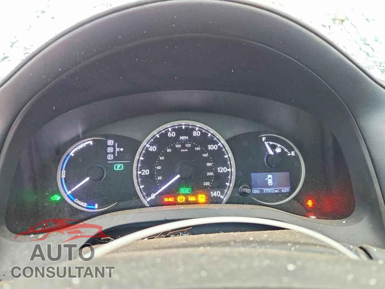 LEXUS CT 200 2015 - JTHKD5BH2F2224007