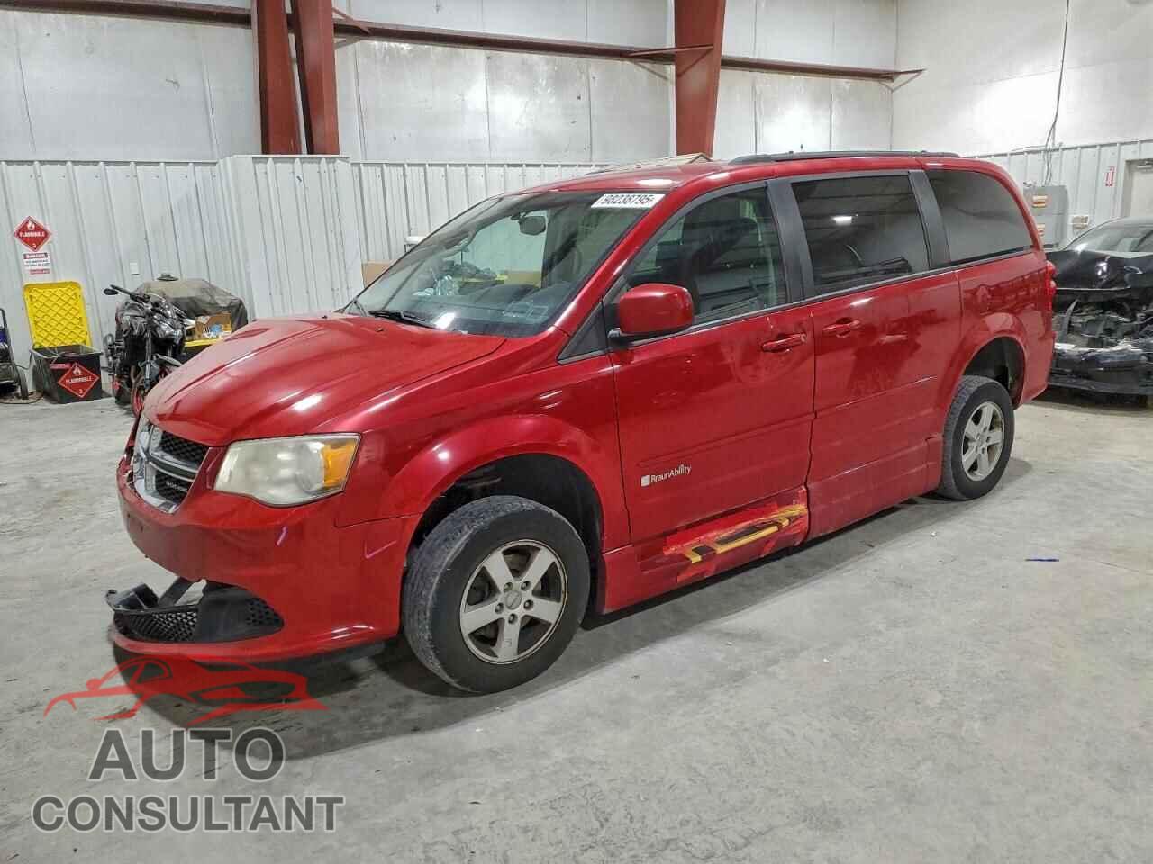 DODGE CARAVAN 2012 - 2C4RDGCG1CR209724