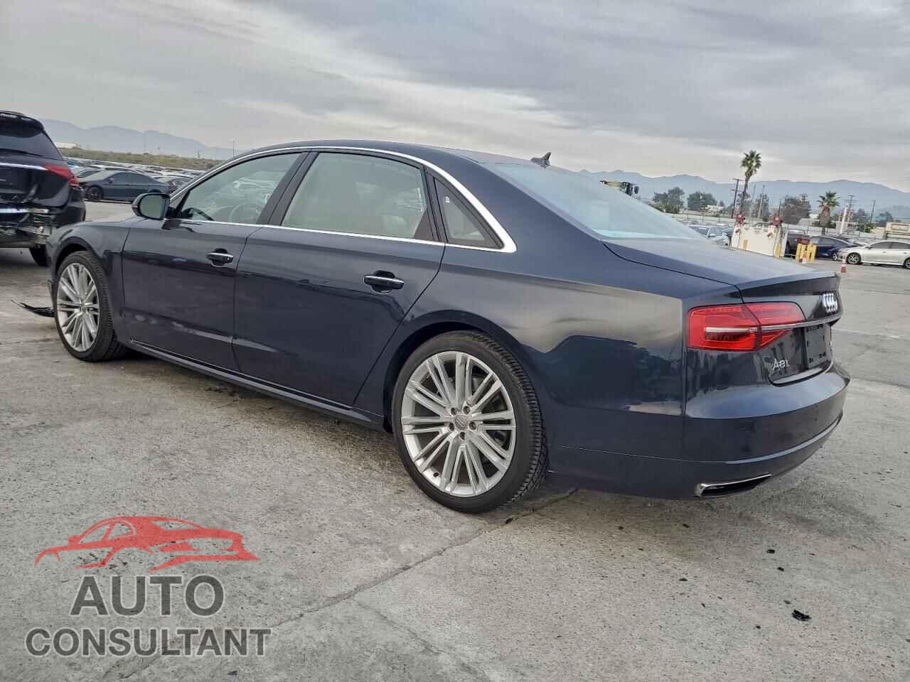 AUDI A8 2017 - WAU43AFD0HN014792