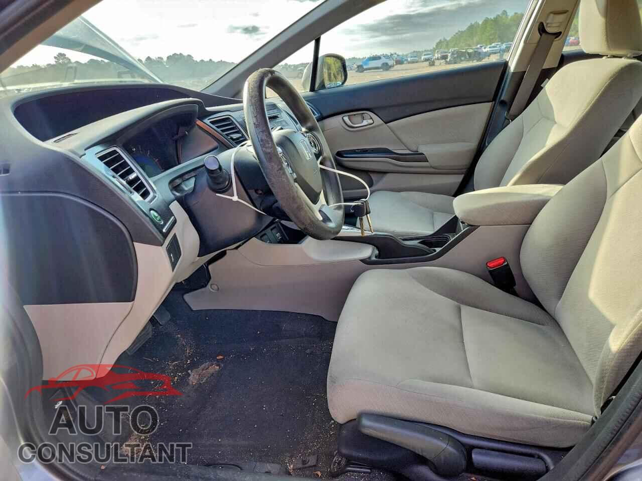HONDA CIVIC 2013 - 19XFB2F54DE209709