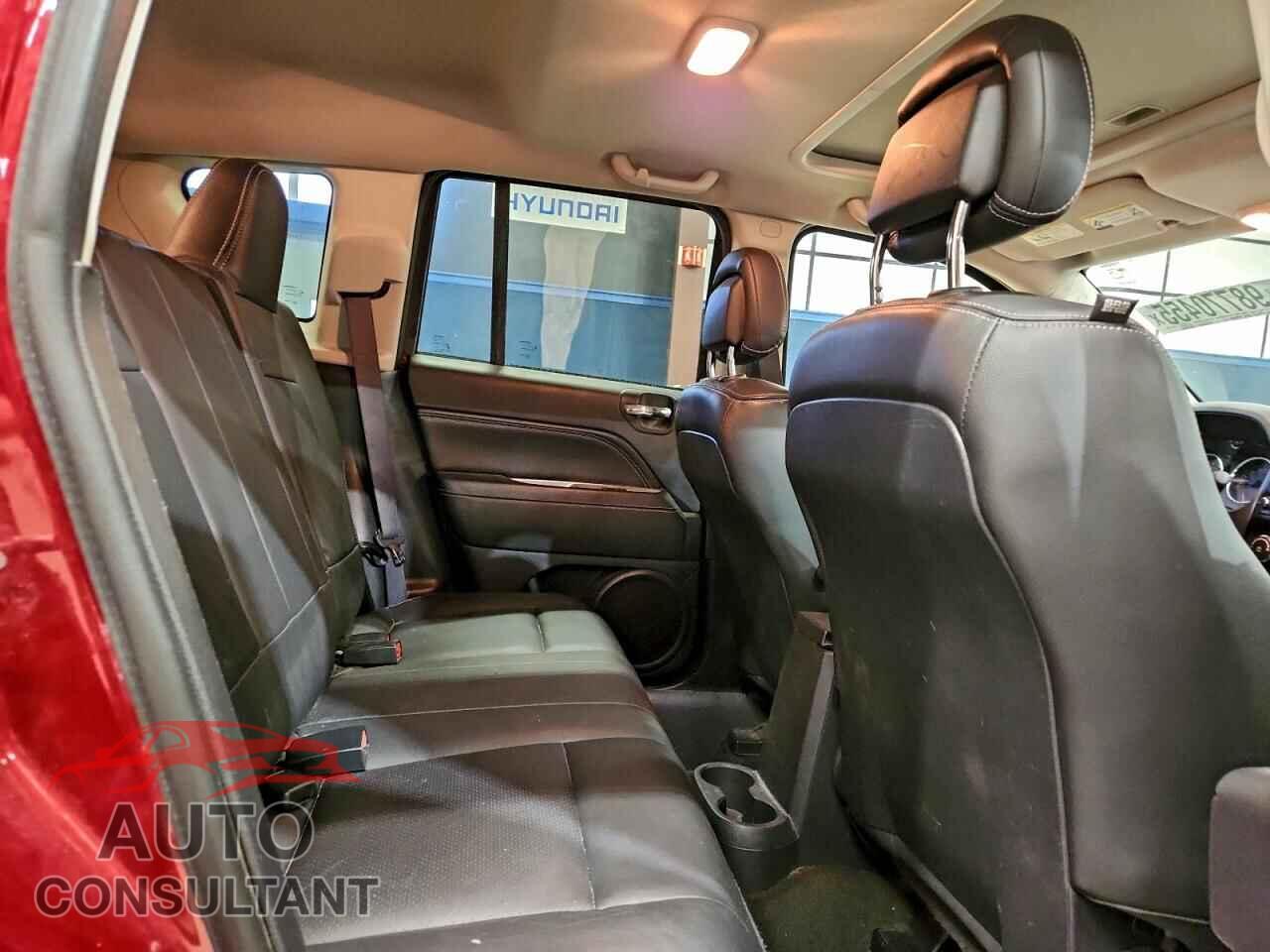 JEEP COMPASS 2017 - 1C4NJDEB9HD177137