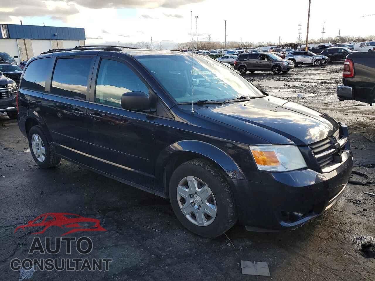 DODGE CARAVAN 2010 - 2D4RN4DE3AR143895