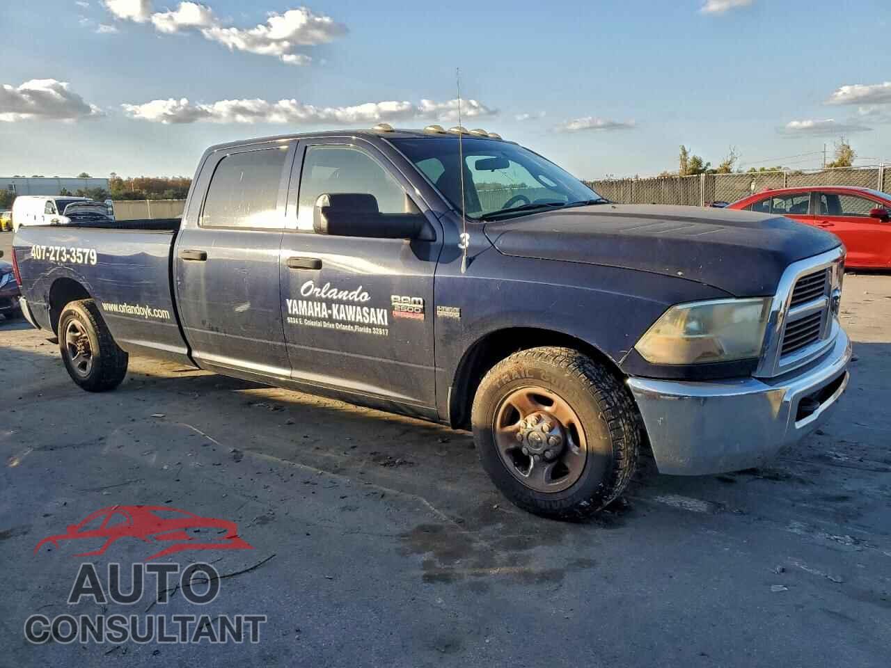 DODGE RAM 2500 2012 - 3C6TD4HT8CG208268