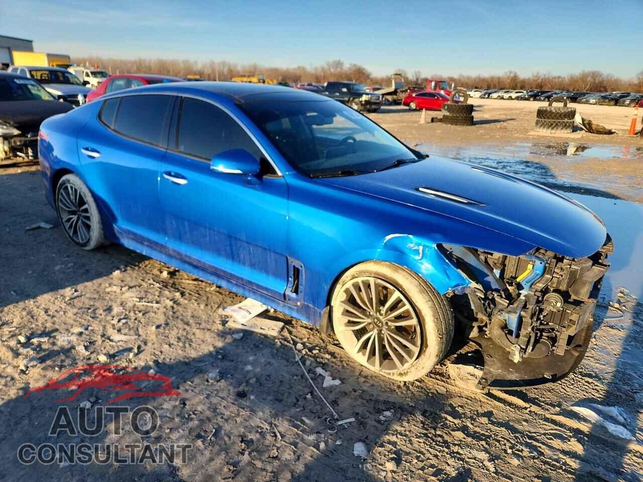 KIA STINGER 2019 - KNAE15LA2K6050741