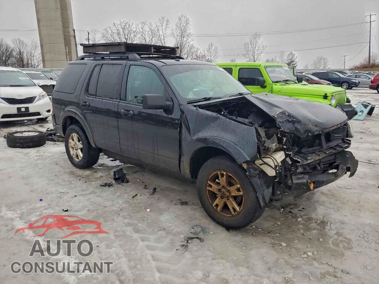 FORD EXPLORER 2010 - 1FMEU7DE9AUA20892
