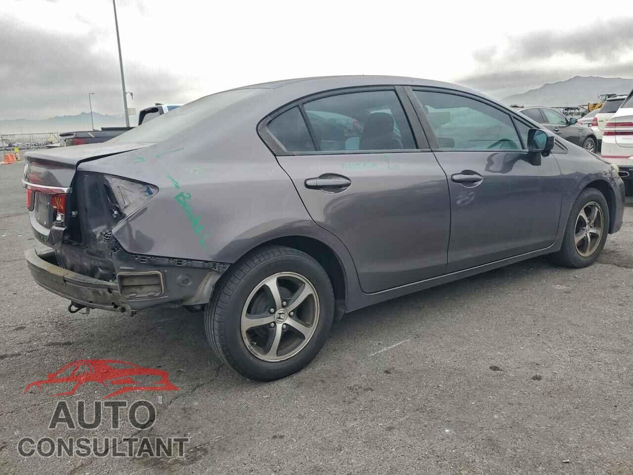 HONDA CIVIC 2015 - 19XFB2F72FE013546