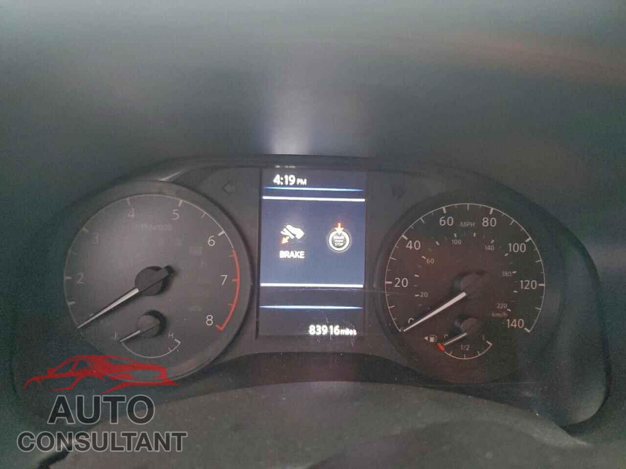 NISSAN ALTIMA 2023 - 1N4BL4BV9PN347720