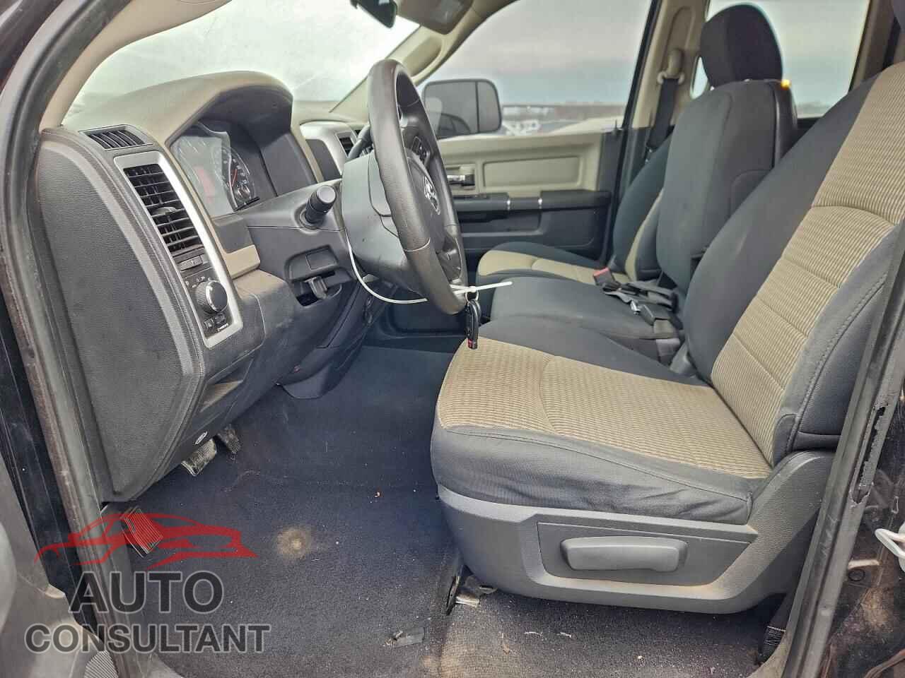 DODGE RAM 1500 2012 - 1C6RD6GP5CS291807