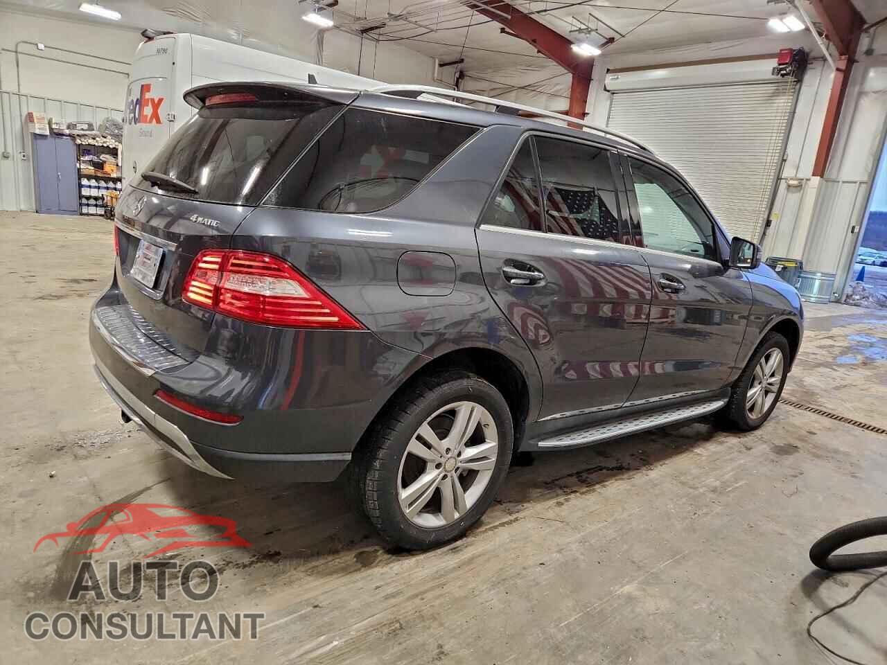 MERCEDES-BENZ M-CLASS 2015 - 4JGDA5HBXFA558387