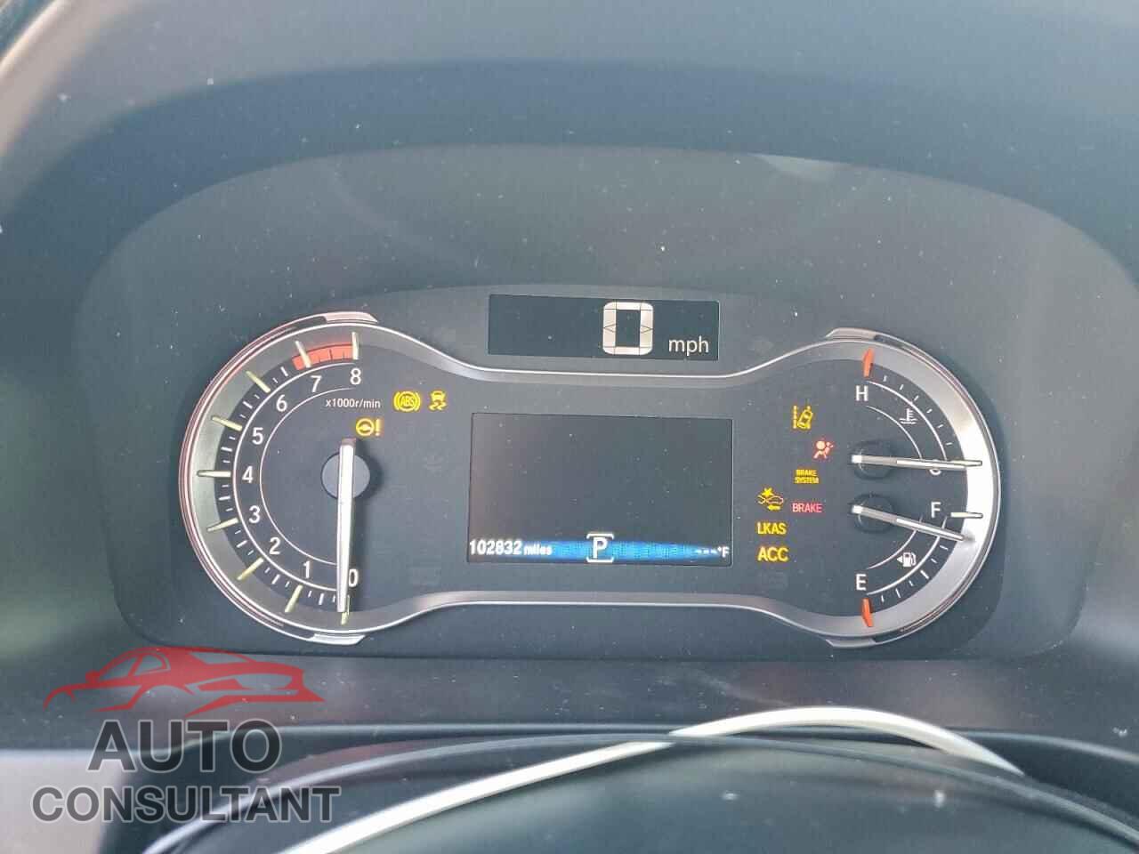 HONDA PILOT 2017 - 5FNYF5H96HB026875
