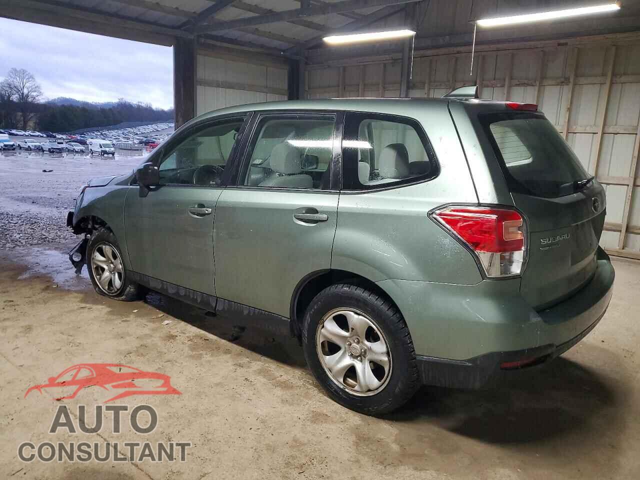 SUBARU FORESTER 2017 - JF2SJAAC3HG501151