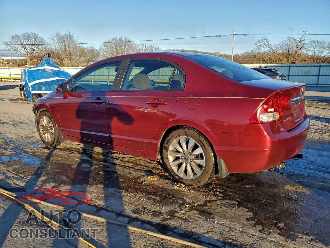 HONDA CIVIC 2010 - 19XFA1F85AE047561