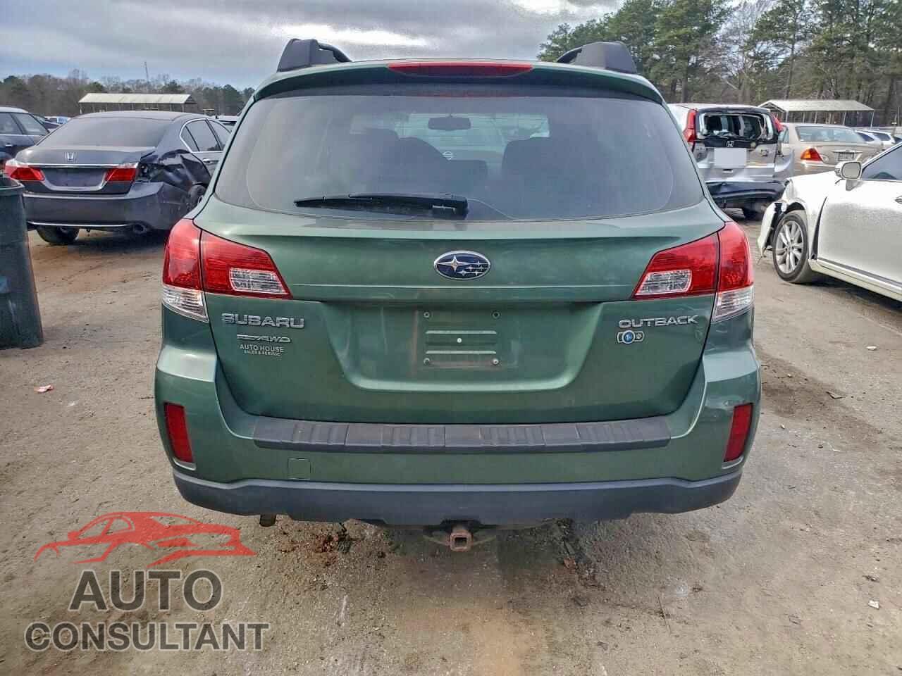 SUBARU OUTBACK 2012 - 4S4BRCAC2C3232882
